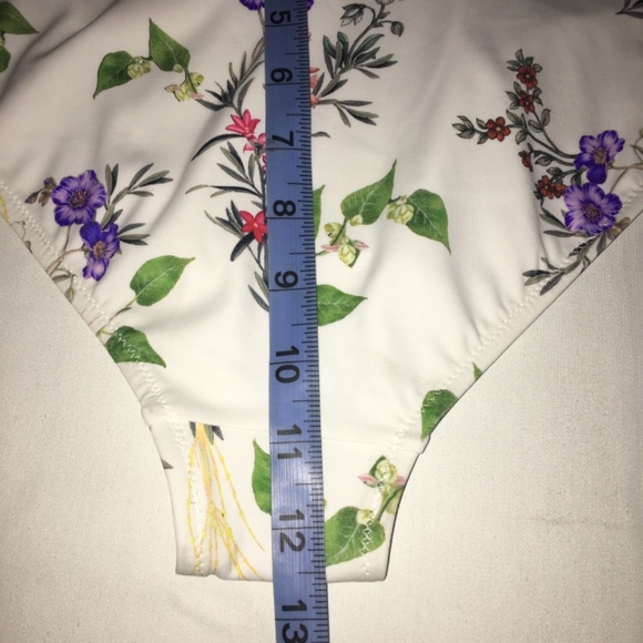 Athleta Floral Gold Coast Bikini Bottoms NWT - Picture 6 of 9